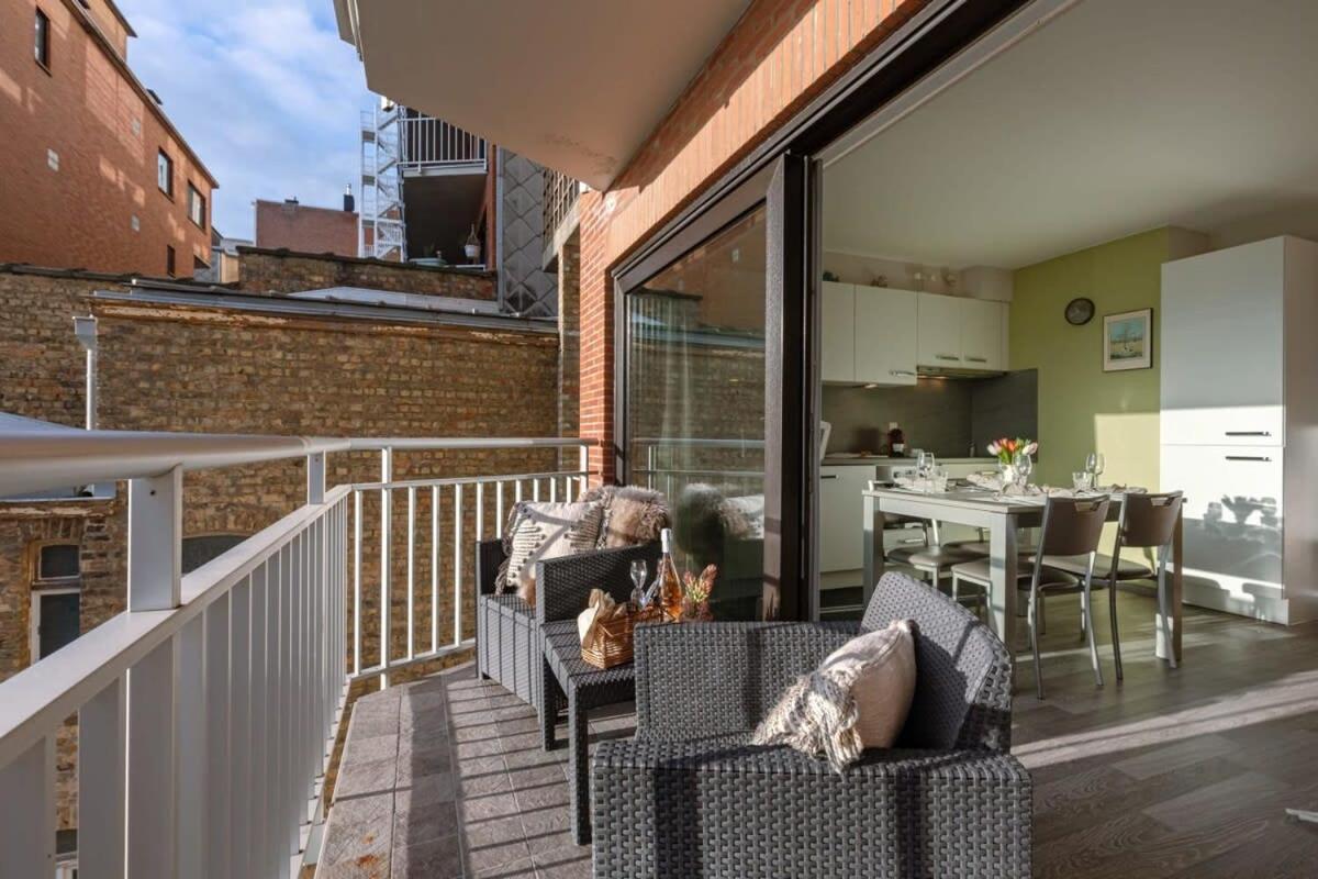 Huswell - Charming Studio With Terrace Nearby The Beach Apartment Middelkerke Bagian luar foto