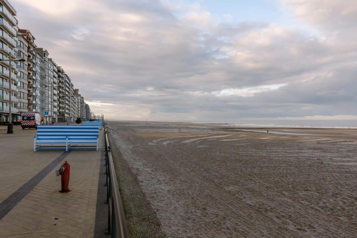 Huswell - Charming Studio With Terrace Nearby The Beach Apartment Middelkerke Bagian luar foto